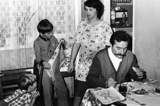 Lech Wałęsa z żona Danutą