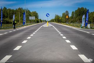 Nowa inwestycja drogowa w Podlaskiem otwarta! To prawie 25 km kluczowej trasy