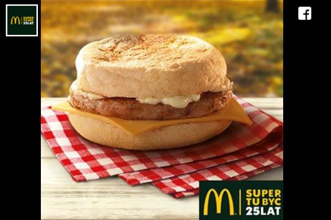 McDonald's rozdaje kanapki - gdzie i do kiedy McMuffin farmerski za darmo?