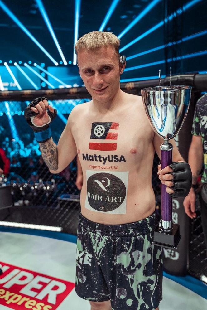 PRIME MMA 14: Mariusz Wach vs trzech
