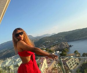 Serena Williams schudła