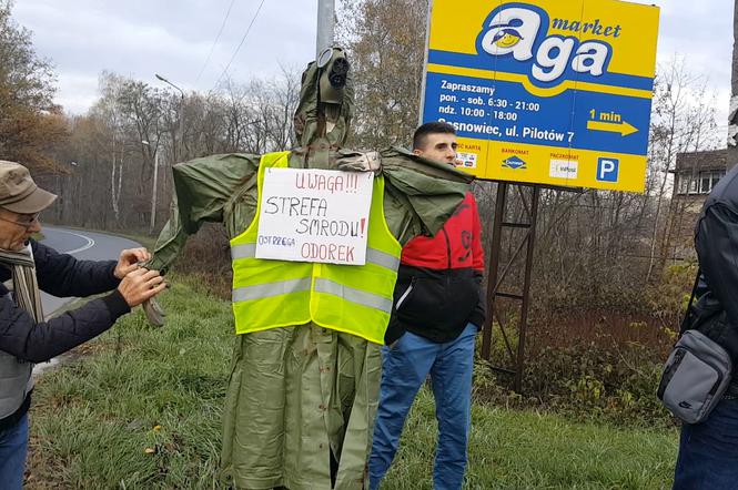 Sosnowiec: Mieszkańcy zablokowali dojazd na wysypisko, bo mają dość smrodu