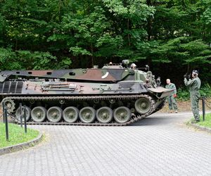 Nowa atrakcja w małopolskiej gminie. Postawili sobie czołg!