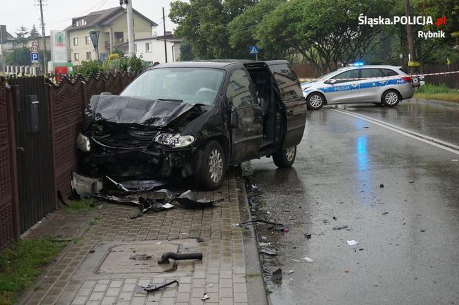 Śmiertelny wypadek w Rybniku. Nie żyje 50-letni mężczyzna