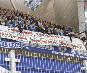 Legia Warszawa - Lech Poznań: Zdjęcia kibiców z klasyku i 13. kolejki PKO BP Ekstraklasy