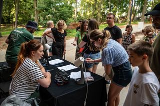 Silent Disco rozgrzało Starachowice! Sprawdź, jak bawili się mieszkańcy na wyjątkowej imprezie
