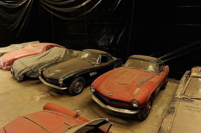 BMW 507 Roadster Elvisa Presleya