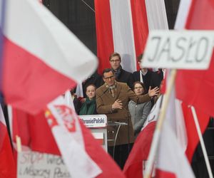 Manifestacja PiS w Warszawie (11.10.2025)