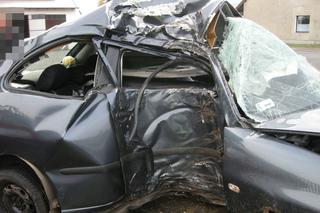 Wypadek w Krapkowicach