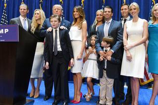 Ochrona Trumpa i jego rodziny kosztuje milion dolarów dziennie
