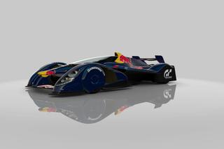 Red Bull X1 - samochód z gry Gran Turismo 5
