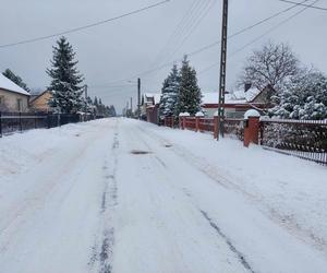 Starachowice zasypane śniegiem