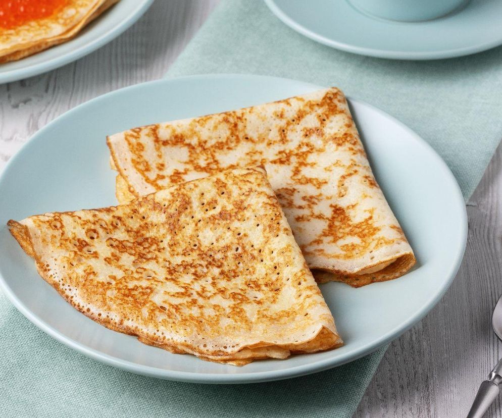 Ani kefir, ani maślanka. Najlepsze naleśniki robię z tym smacznym serkiem 