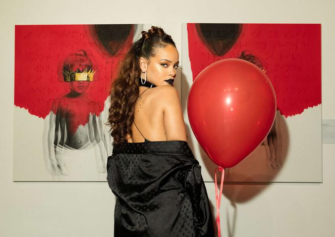 Rihanna, Anti - prezentacja okładki