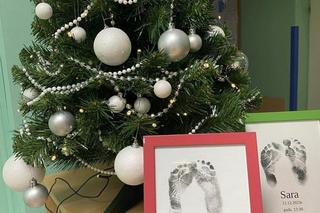 Wyjątkowa pamiątka narodzin dziecka węgrowskim szpitalu