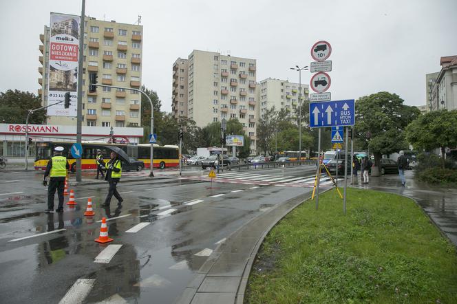 Weszła na czerwonym i zginęła