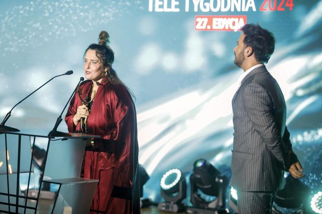 Telekamery 2024 - córka Ewy Kasprzyk