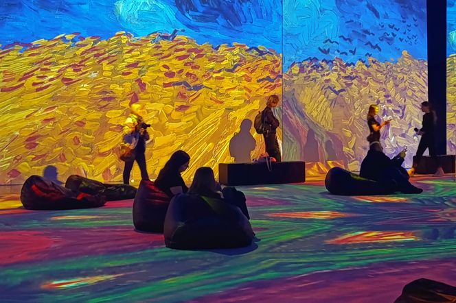 Wystawa "VAN GOGH – The Immersive Exhibition" w Szczecinie