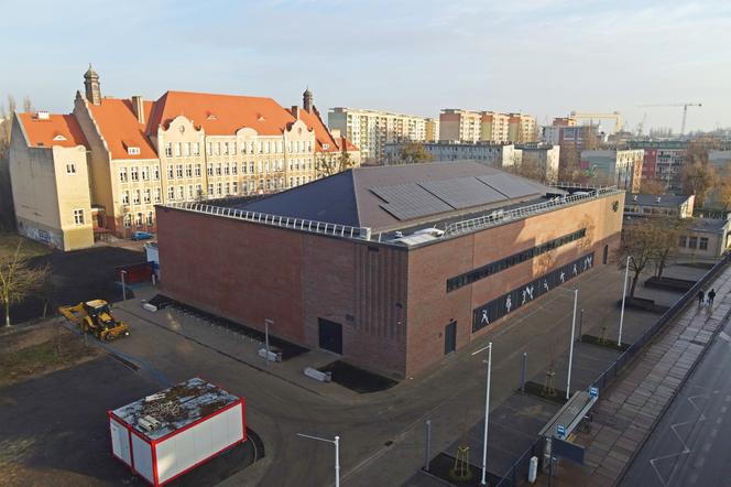 Hala TME ukończona