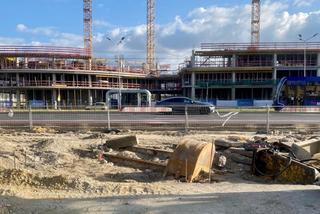 Wrocław: Przedwojenne torowisko tramwajowe odkryte podczas remontu