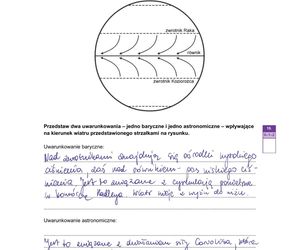 Matura próbna 2024 - geografia