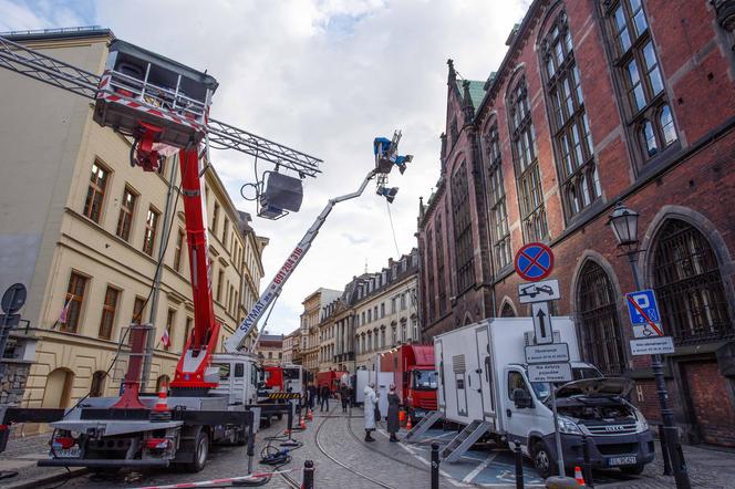 Wrocław zamieni się w Kopenhagę z lat 20. Kręcą film o duńskiej morderczyni