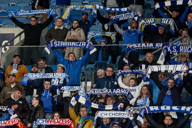 Mecz Ruch Chorzów - Kotwice Kołobrzeg ZDJĘCIA