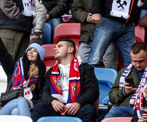 Górnik Zabrze - Jagiellonia Białstok. Oto zdjęcia