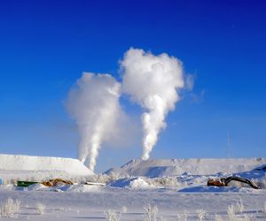 Kiruna w Szwecji. Miasto, w którym zima nigdy się nie kończy