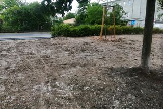 Park kieszonkowy w Siedlcach