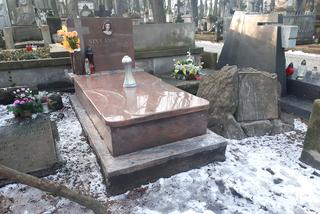 Hieny cmentarne okradły grób wielkiej aktorki!