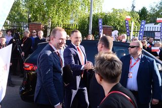 Karol Nawrocki na debacie SE