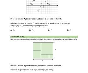 Egzamin ósmoklasisty matematyka 2024