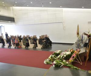 Pogrzeb Małgorzaty Daniszewskiej, wdowy po Jerzym Urbanie