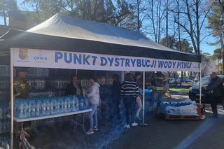 Dystrybucja wody pitnej w Otwocku
