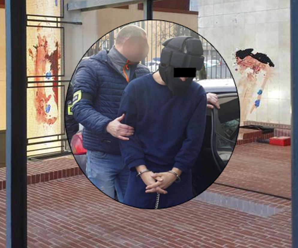 Zakrwawione ciało 30-latki i 34-latka w luksusowych apartamentach. O tym, że jest zabójcą, Daniel dowiedział się od śledczych