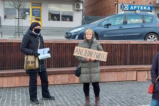 Ani jednej więcej. PROTEST w Starachowicach