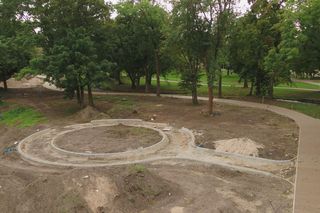 Budowa parku sensorycznego w Suwałkach