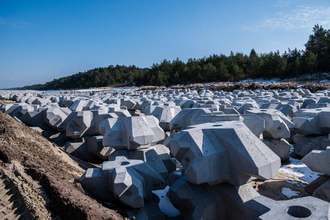 Minister infrastruktury odwiedził przekop Mierzei Wiślanej