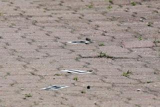 Napad przed bankiem na Mokotowie! Padły strzały