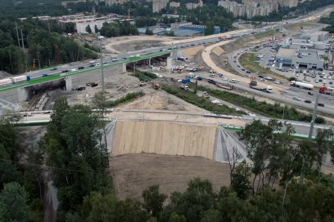 Przebudowa węzła DK 81 z DK 86