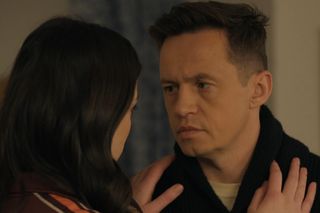 Barwy szczęścia, odcinek 3202. Błażej (Piotr Ligienza), Weronika (Maria Świłpa)