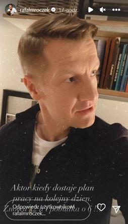 Rafał Mroczek (Paweł w M jak miłość)