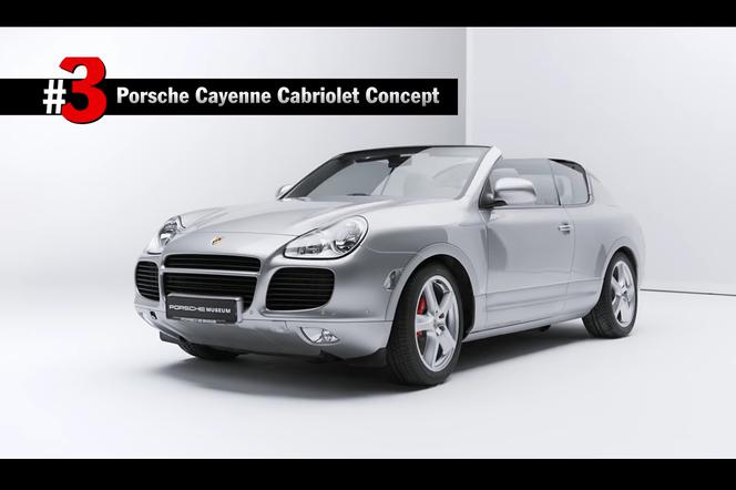 Porsche Cayenne Cabrio