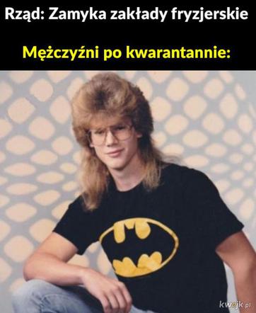 Memy o kwarantannie