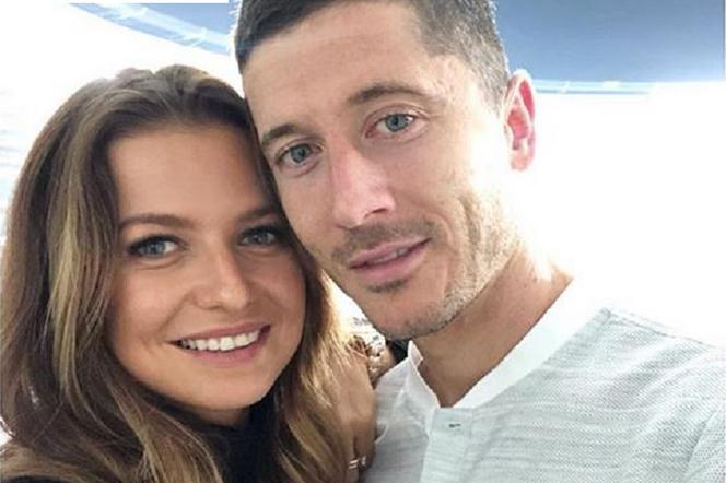 Anna Lewandowska i Robert Lewandowski