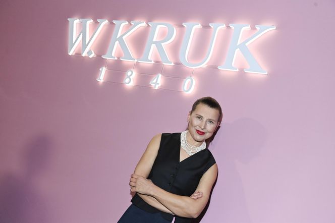 Smukła Wojciechowska, sportowa Nosowska i futrzasta Szroeder. Tłum gwiazd na imprezie marki biżuteryjnej