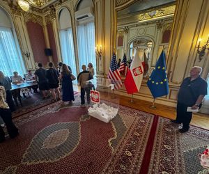 Polacy w USA już głosują! Tak wygląda to w Stanach Zjednoczonych: Najpierw dokładne sprawdzenie security