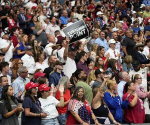 Trump: Nienawidzę swoich przeciwników. Zastrzelonego Kirka nazwał męczennikiem i gigantem pokolenia