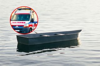 Tragiczny finał wędkowania. Mężczyzna zmarł, pomimo reanimacji